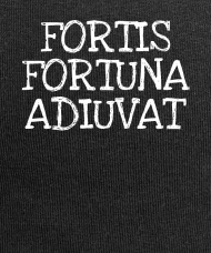 is Fortuna Adiuvat Fortune favors Tattoo Digital Art by BlairR Aylish -  Pixels